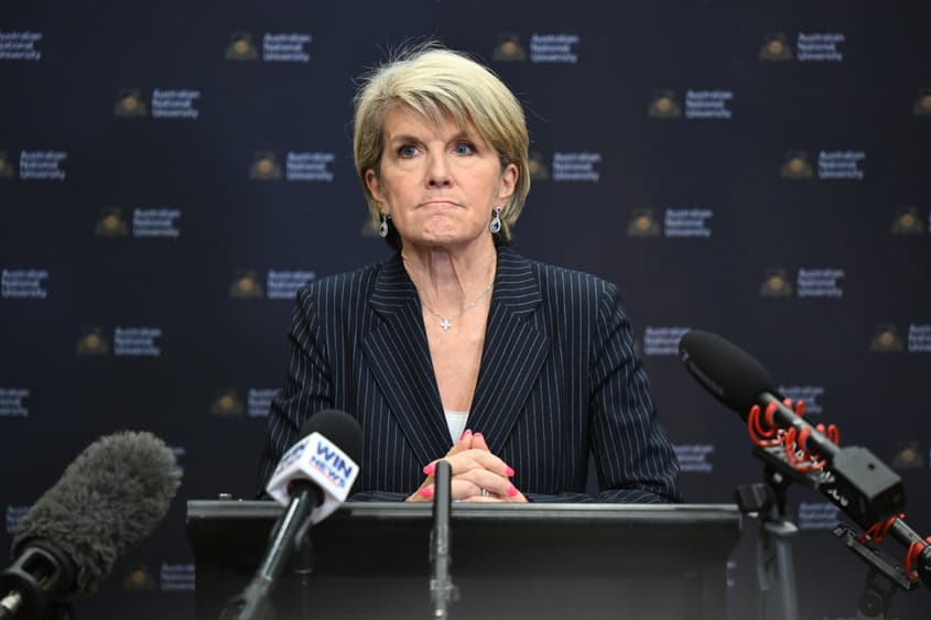 Why is everyone talking about ANU and what does Julie Bishop have to do with it all?
