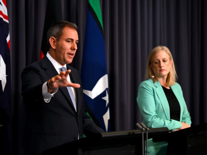 Australia is a rich country that taxes like a poor one