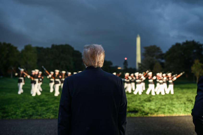 "You can't trust Donald Trump, but you can trust Trump to be Trump"