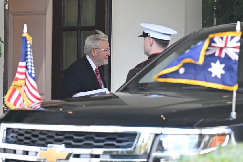 5 times Trump’s own team called him worse than anything Kevin Rudd said