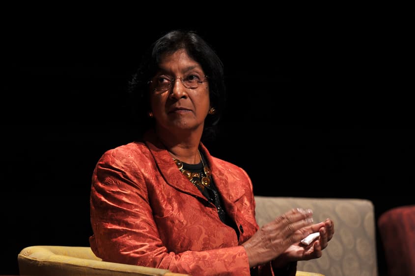 No peace without accountability, says former UN High Commissioner for Human Rights