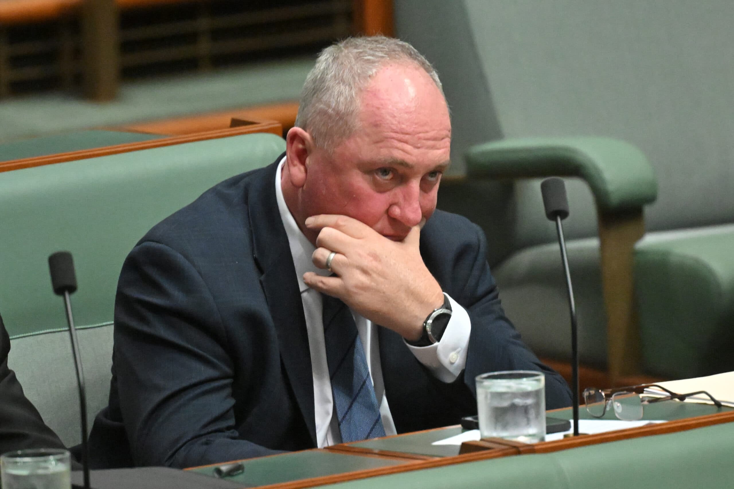 Will a third of Barnaby Joyce’s electorate be covered in renewables?