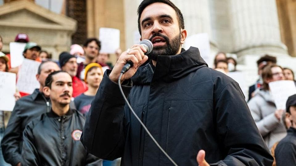 Who is Zohran Mamdani, what is his agenda, and what would his equivalent in Australian Labor be promising to do?