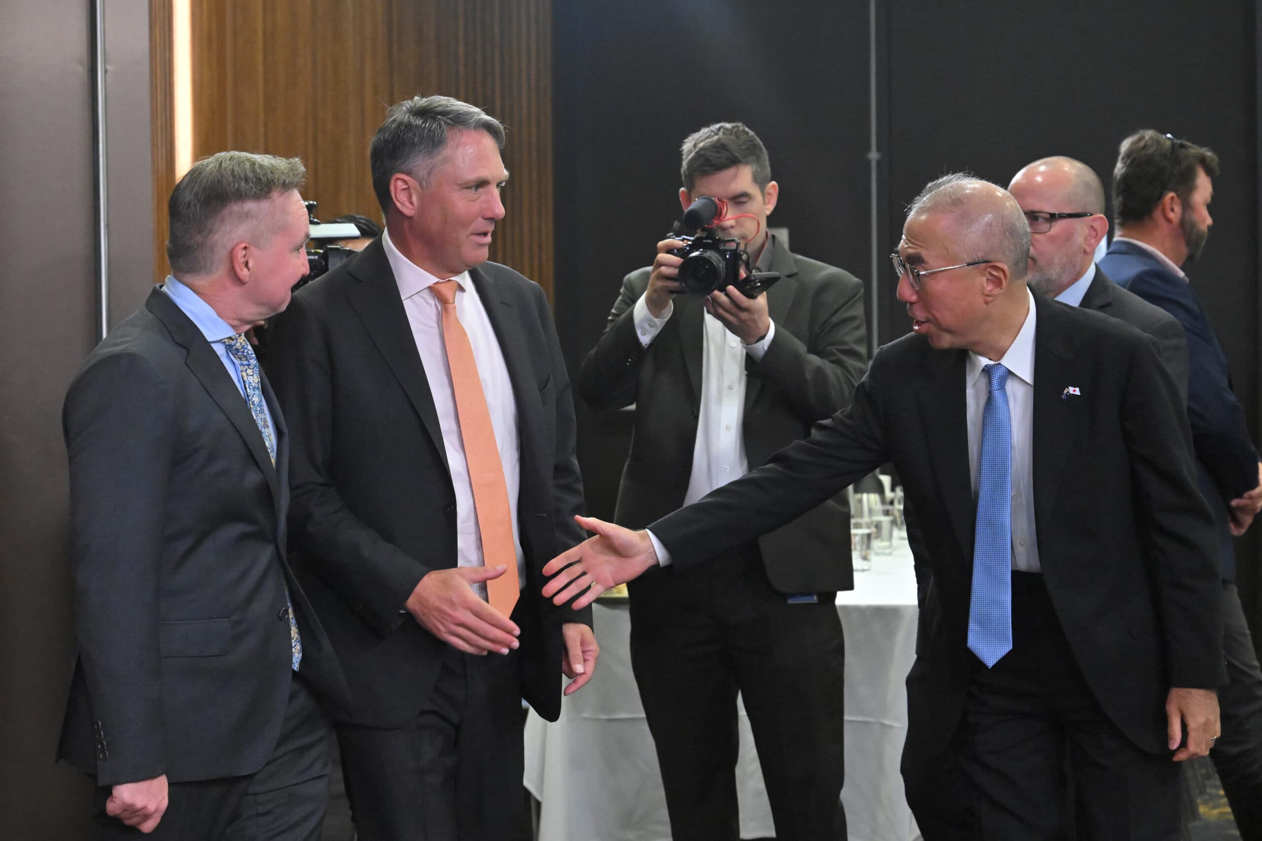 Why does the Albanese Government treat Japan’s energy security as more important than our own?