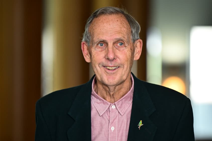 Bob Brown: when the law is wrong you have a duty to stand up against it