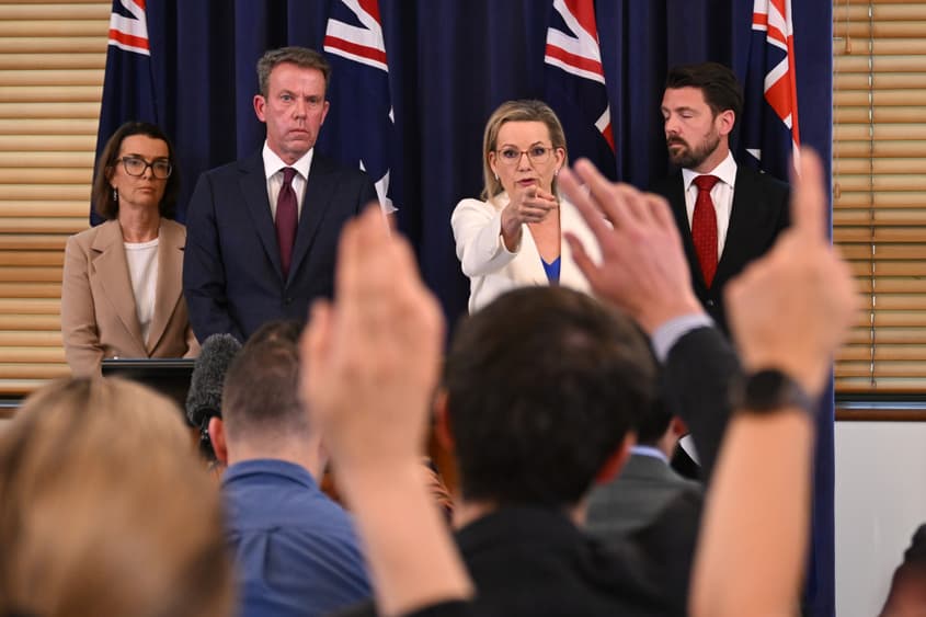 Losing faith: new research shows young Australians have no confidence in either side of politics to tackle climate change