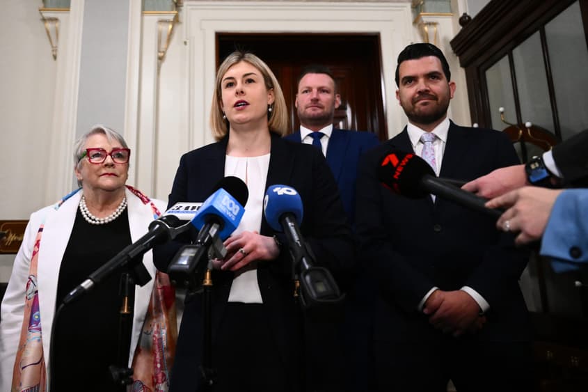 If the Opposition is not the alternative government, what is the point of it?