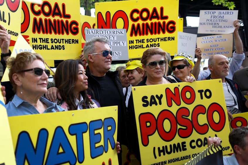 Australia’s big climate win – stopping Korean coal mines
