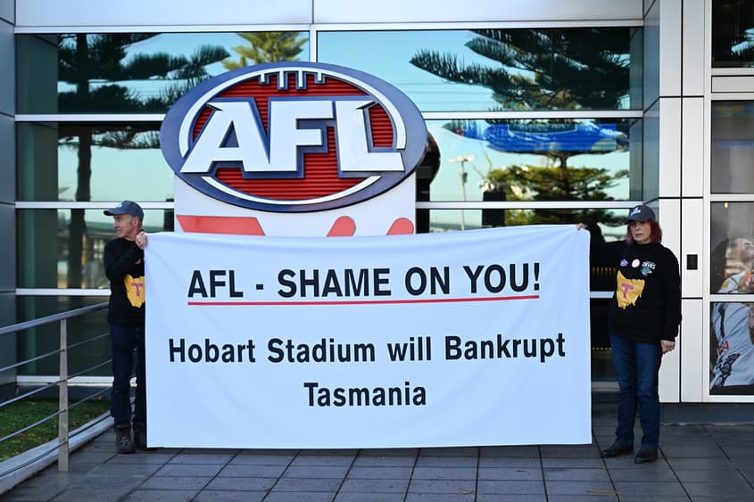 Upper Houses have saved Governments, and with Tasmanian AFL stadium vote they might do it again