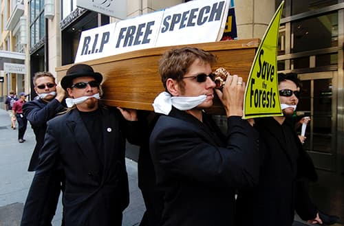 Lawfare in the Forests: How SLAPP suits and legal barriers damage democracy