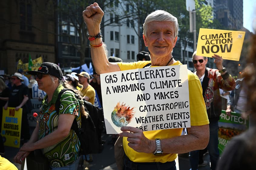 Gas industry spin is failing: Australians want export limits, not new gasfields