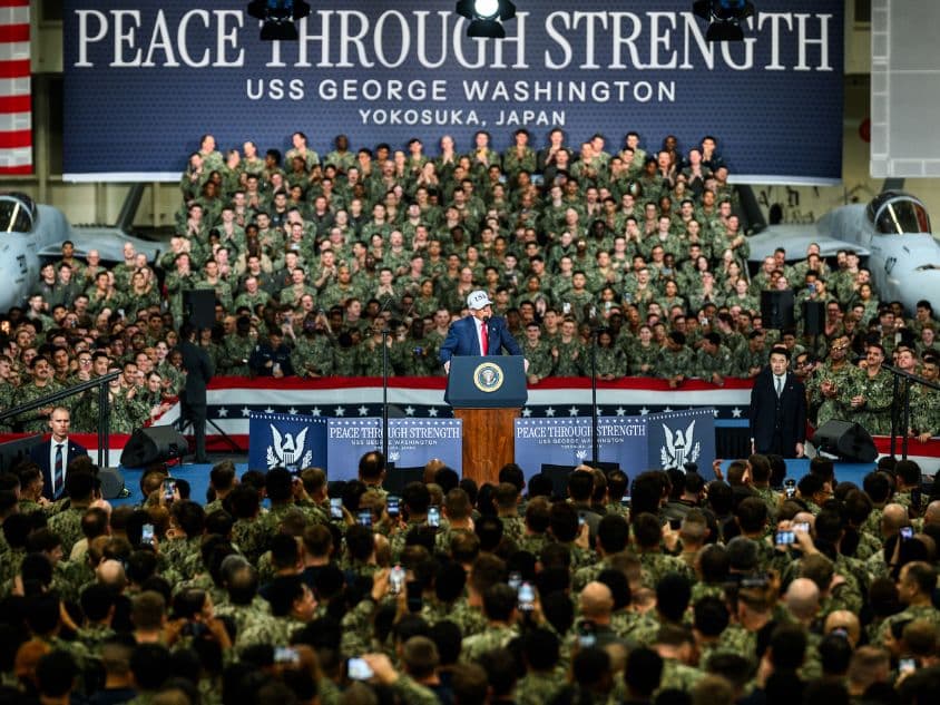 “Maximum lethality”: the US military under the Trump administration