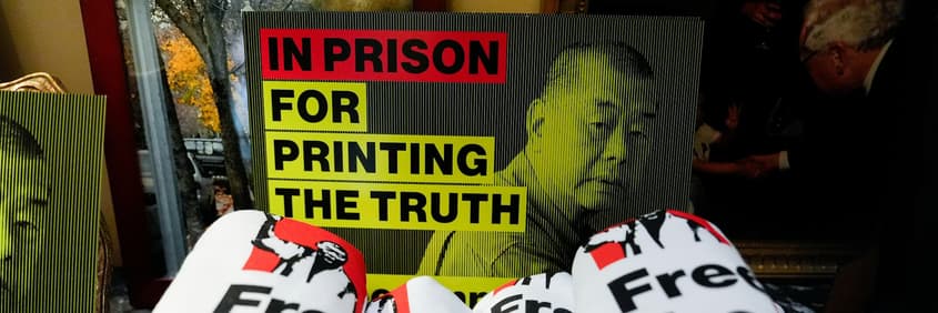 Hong Kong pro-democracy publisher convicted of sedition, in major blow to press freedom
