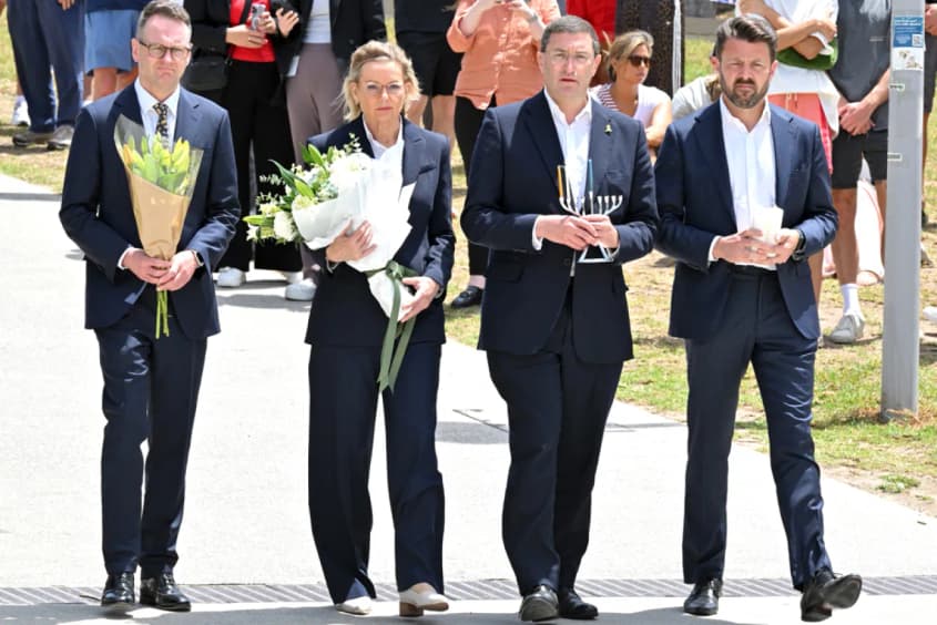 Australian hearts are shattered – and some would-be leaders have broken them further