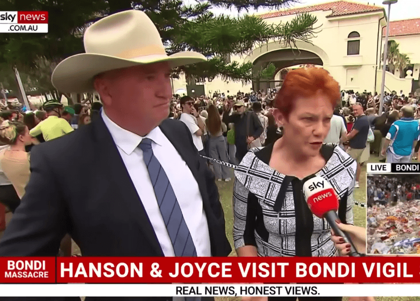 Massacre as political theatre: our shameful national response to Bondi