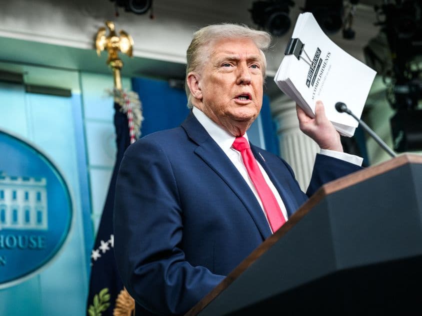 The “president of peace” is helping revive the nuclear arms race