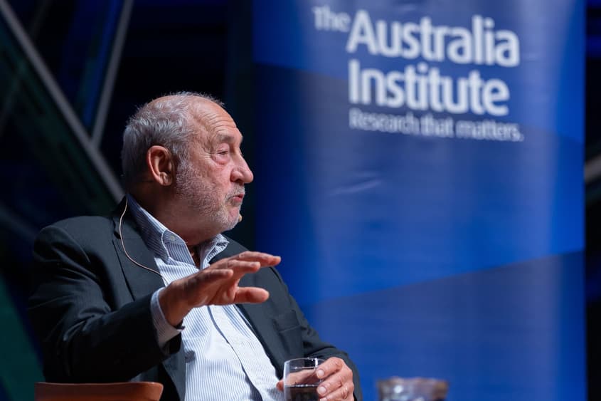 Nobel Laureate Joseph Stiglitz: Australia ‘seems foolish’ not to properly tax gas giants