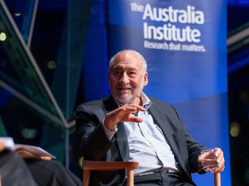 Joseph Stiglitz on super profits, capital gains and why corporate tax is good for democracy