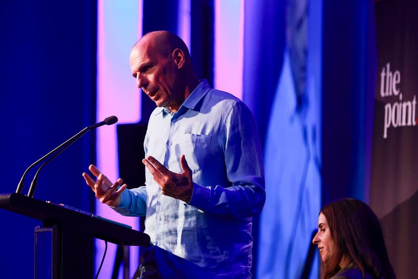 Varoufakis: ‘Fascism is darkening our doorsteps’