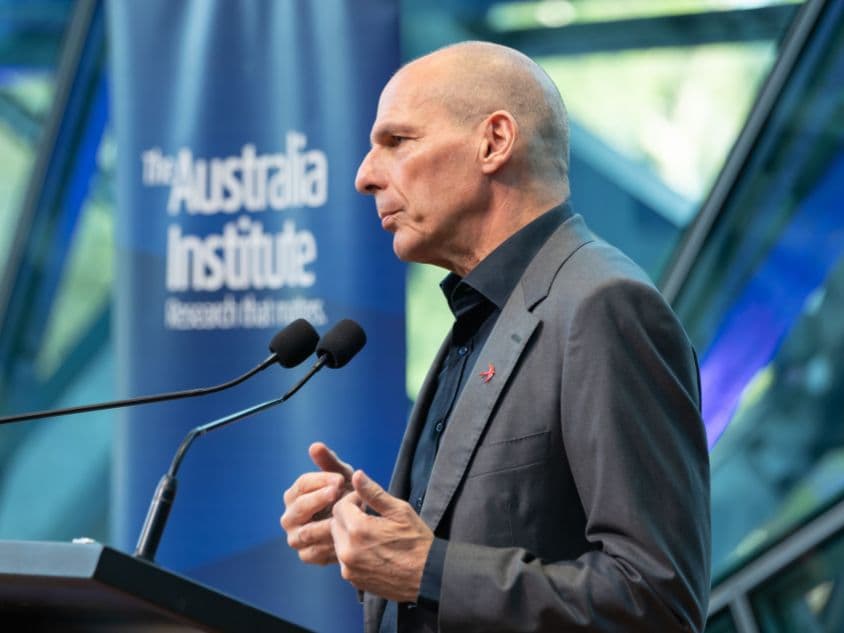 Yanis Varoufakis on misogyny, resistance and why everything could be different