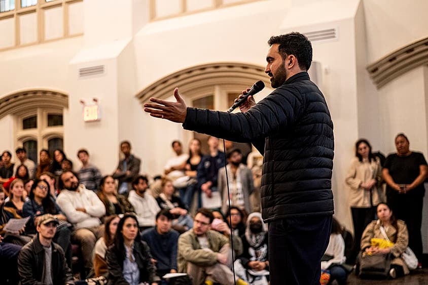 Albanese wants universal childcare, Mamdani has a roadmap