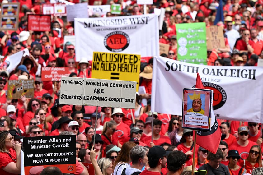 Beyond pay: The real battle over what “working conditions” mean in Victorian schools