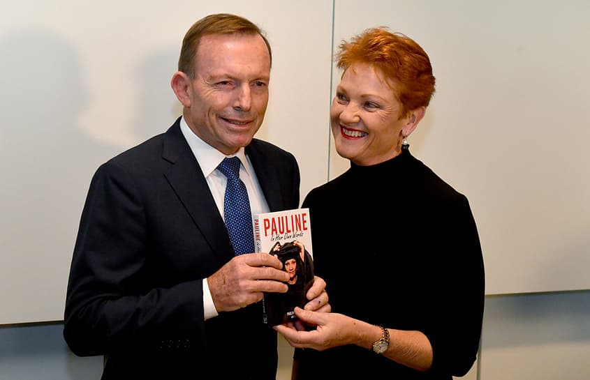 There’s only one reason a Liberal-One Nation deal makes sense. This is it