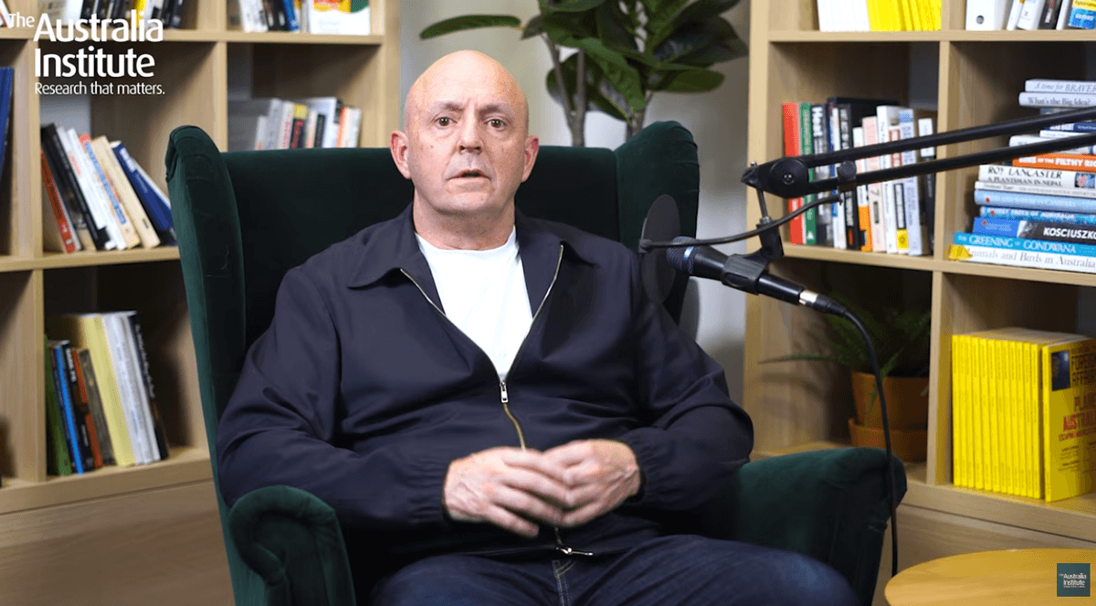 Introducing What’s the Point? with Richard Denniss