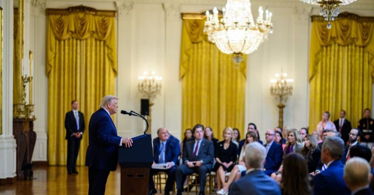 Trump administration chips away at independent media, faith in democracy