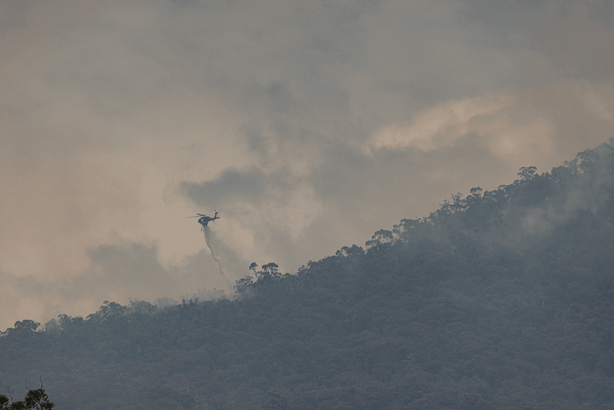 ‘No one is left to come to anyone’s aid’: Former emergency chiefs warn of a new era of bushfire risk
