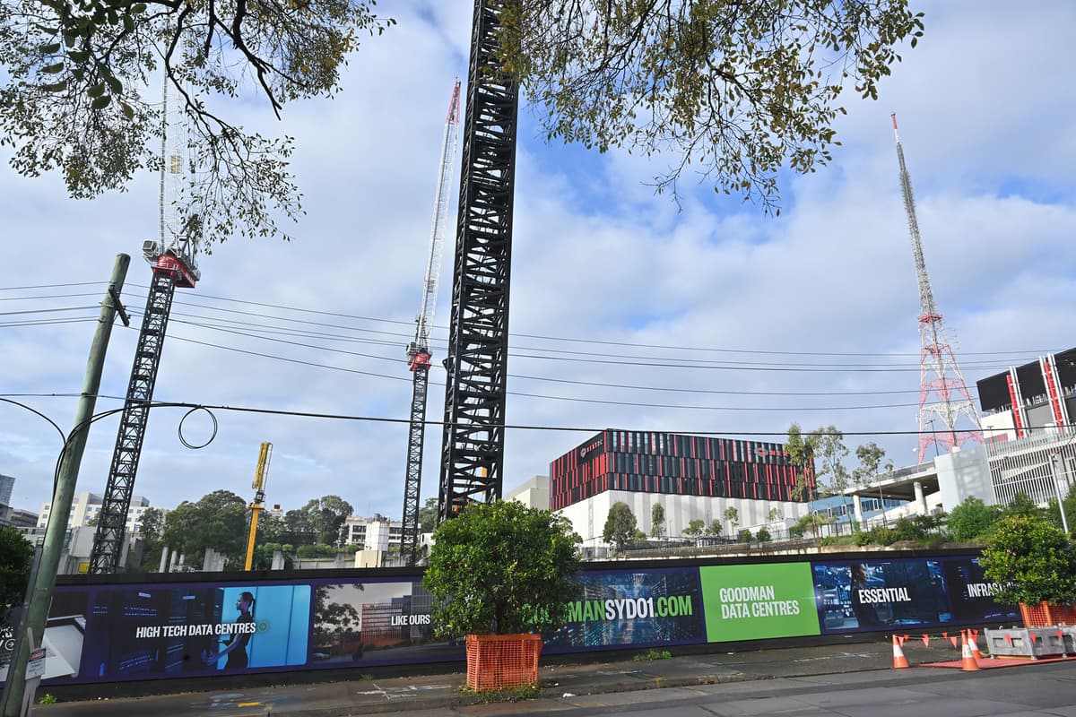 How the data centre boom could add to inflation