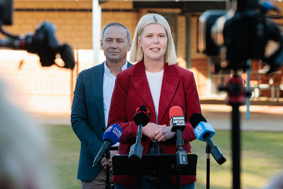 WA Labor chose a Woodside lobbyist for the Secret Harbour by-election. Voters sent a clear message back