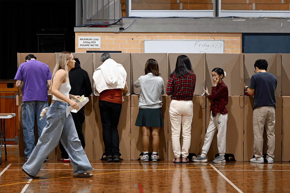 Who does and doesn’t get counted in Australian elections?