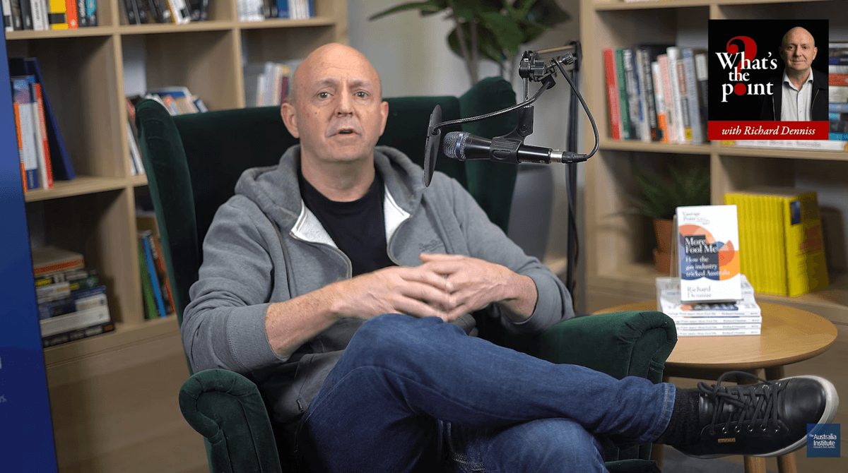 What's the point of the Productivity Commission? | What's the Point? with Richard Denniss.