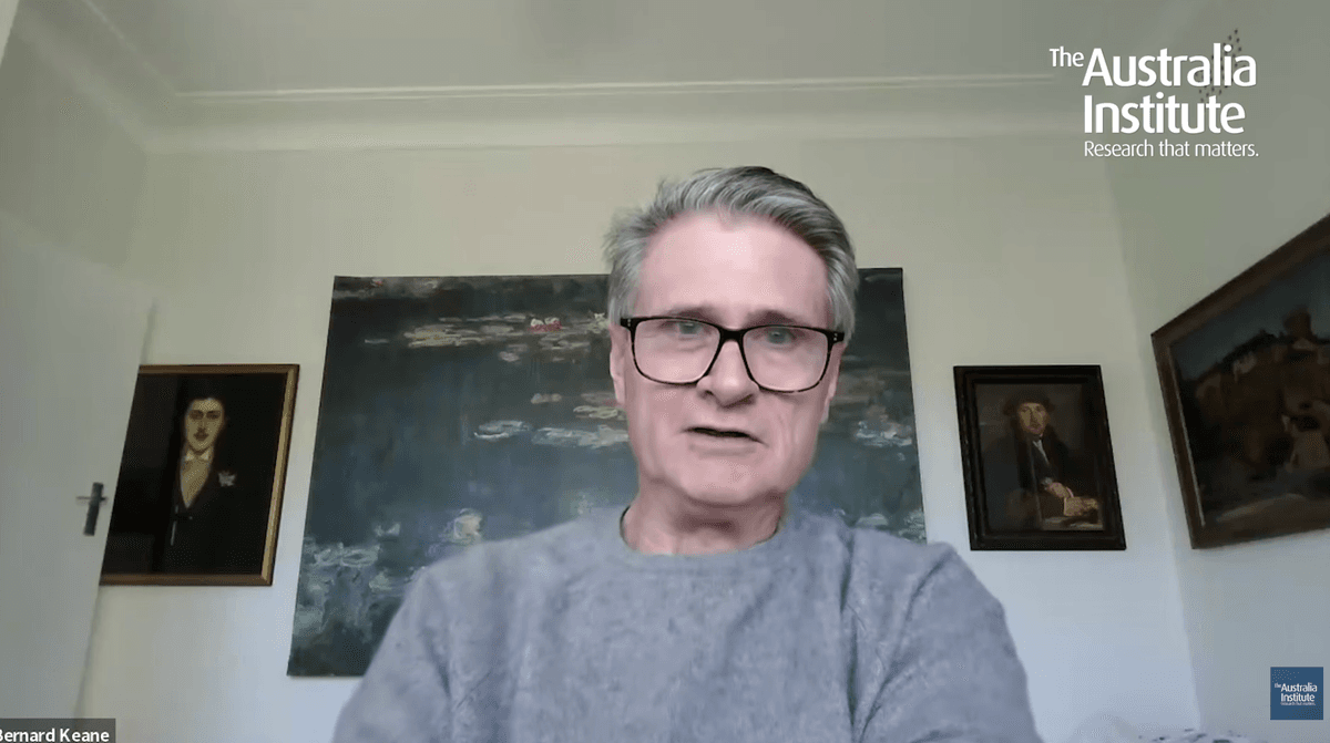 Seize the Moment with Bernard Keane - Book Club