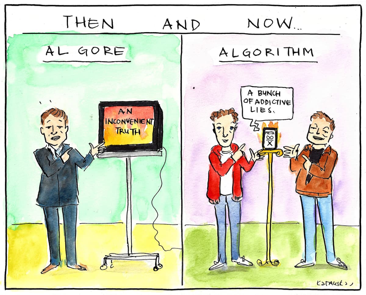 What's the difference between a 90's climate activist and today's tech bros?