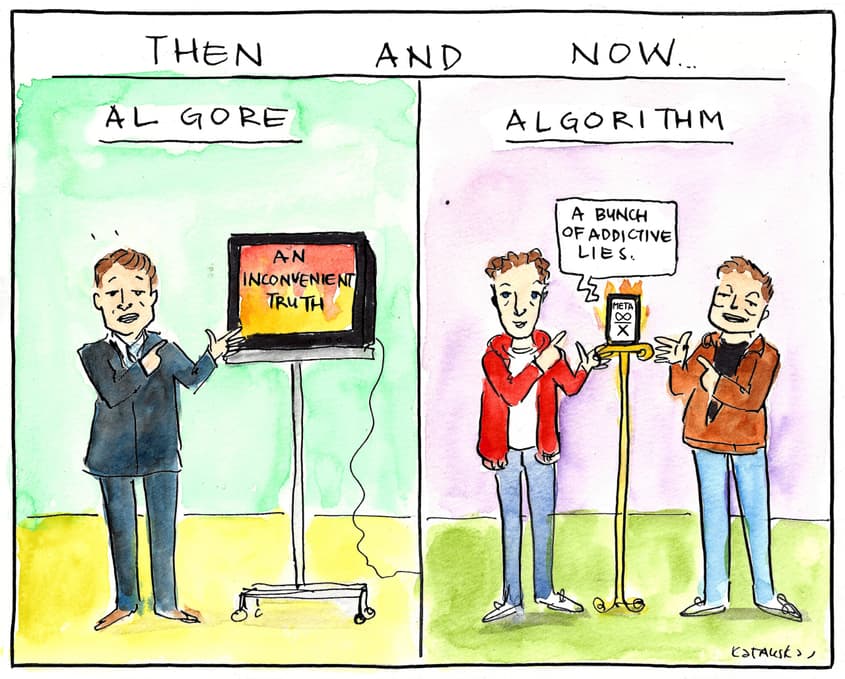 Cartoon: Fiona Katauskas