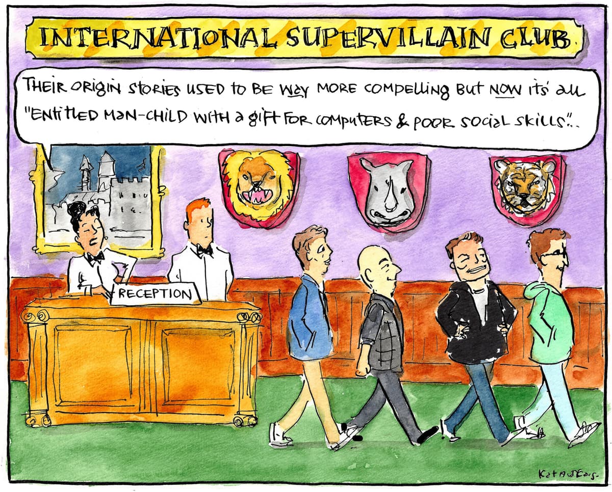 They don't make supervillains like they used to