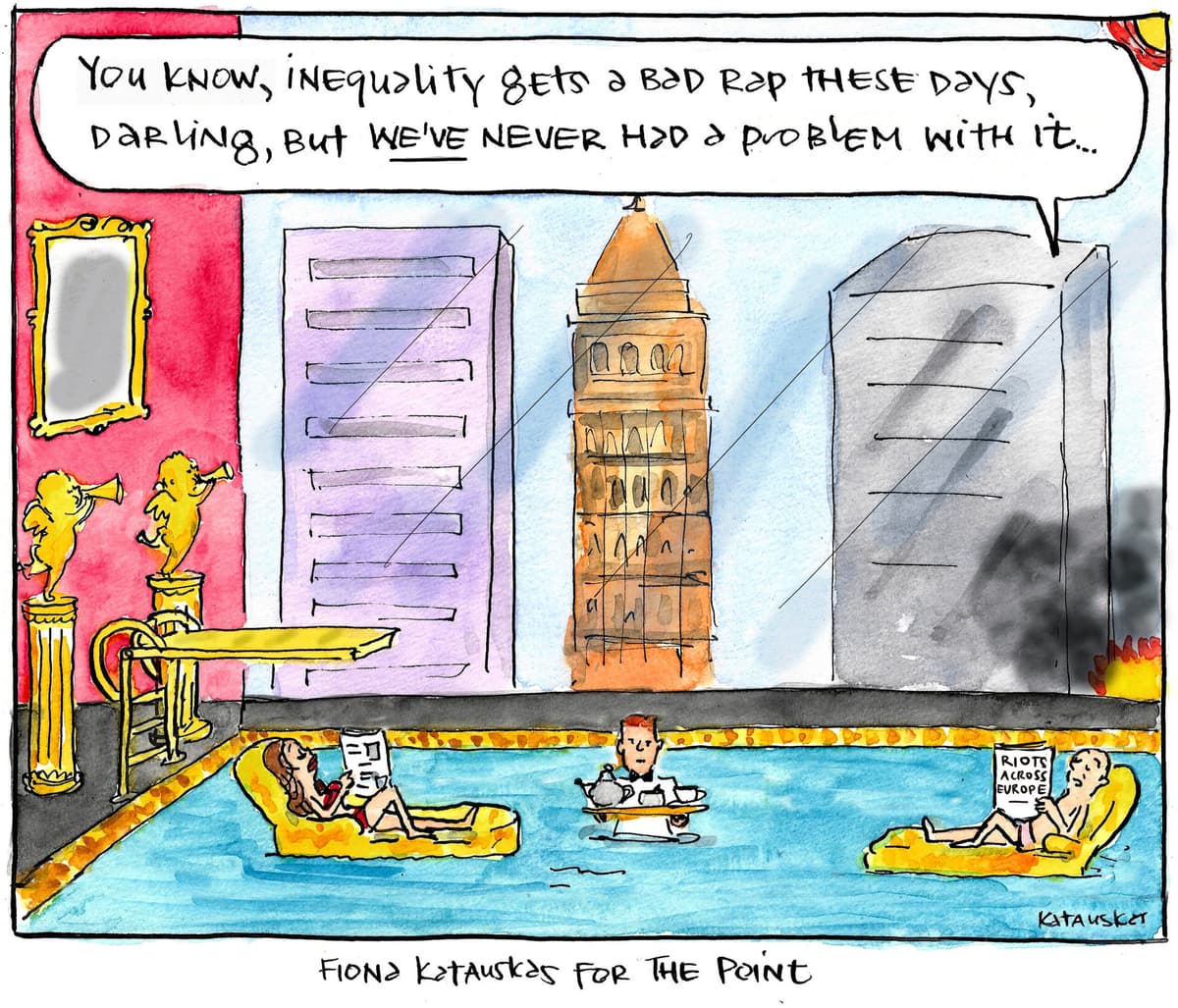 Who says inequality's a bad thing?