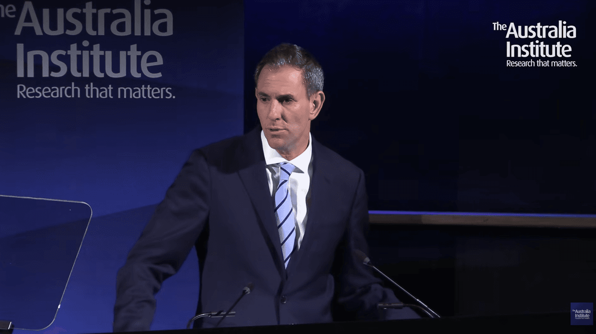 Bernie Fraser Oration 2026 | Feat. Hon Dr Jim Chalmers MP