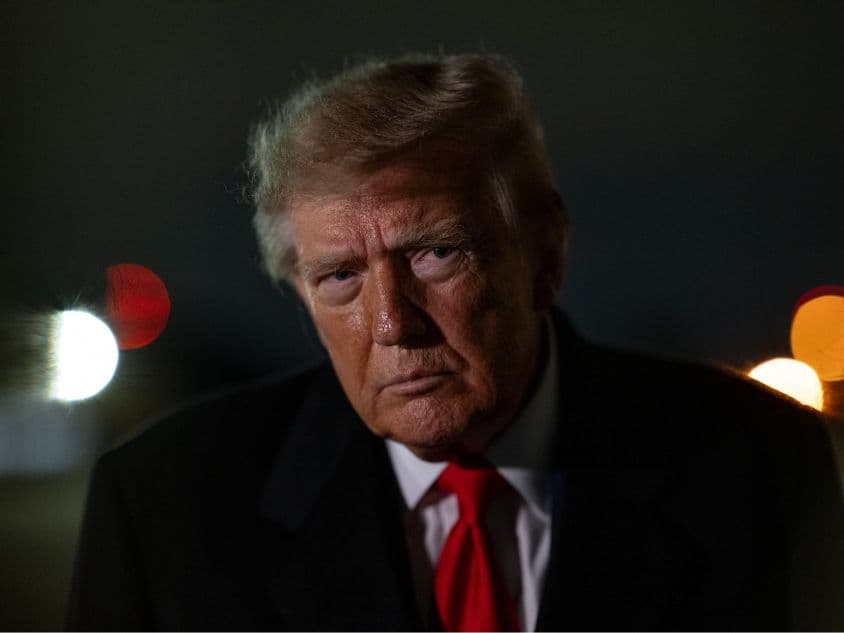 Trump still the elephant in Canberra as US midterms approach
