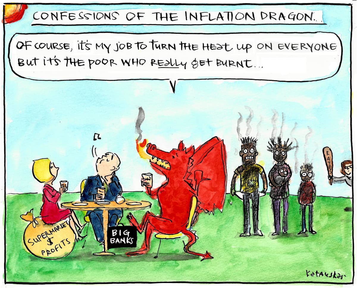 Confessions of the Inflation Dragon